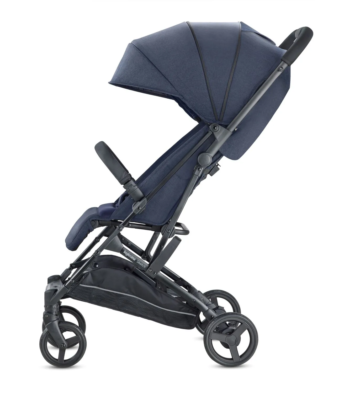 Inglesina Sketch Navy - Baby lightweight stroller