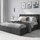Interbeds Hilton Super King Graphite - Двухместная кровать с мягкой обивкой - изображение 1 | Labebe