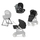 Inglesina Aptica Cab Mystic Black - Baby modular stroller - image 1 | Labebe
