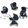 Inglesina Electa Cab Soho Blue - Baby modular stroller - image 1 | Labebe