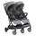 Inglesina Twin Sketch Grey - Детская коляска для двойни - изображение 1 | Labebe