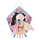 Doudou Cui Cui Pink With Sound - Мягкая музыкальная игрушка - изображение 1 | Labebe