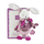 Cerise Rattle - რბილი სათამაშო საჩხარუნოთი - image 1 | Labebe