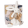 Happy Wild Doudou Pompon Natural - Soft toy with a handkerchief - image 1 | Labebe