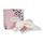 Happy Blush Doll Pompon Pink - Мягкая игрушка с платочком - изображение 1 | Labebe