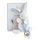 Lapin Matelot Doudou Bunny With Pacifier - Soft toy with a handkerchief and pacifier holder - image 1 | Labebe