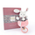 BOH'AIME Bunny Pink Music Box - Мягкая музыкальная игрушка - изображение 1 | Labebe