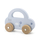 Label Label Little Car Blue - Wooden educational toy - image 1 | Labebe
