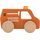 Tryco Wooden Fire Truck Toy - Деревянная развивающая игрушка - изображение 1 | Labebe