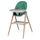 Foppa Pedretti Bonito Green - Детский стульчик для кормления - изображение 1 | Labebe