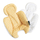 4moms mamaRoo5 infant seat insert Yellow Cool Mesh - Multi-motion baby swing insert - image 1 | Labebe