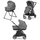 Inglesina Electa Chelsea Grey System Duo - Baby modular stroller - image 1 | Labebe