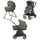Inglesina Electa Tribeca Green System Duo - Детская модульная коляска - изображение 1 | Labebe