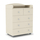 SKV Company Julia Beige - Drawer chest with a changing table - image 1 | Labebe