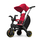 Liki Trike S3 Flame Red - საბავშვო ველო-ეტლი - image 1 | Labebe