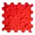 ORTOTO Pinecones / Soft (Light Red) (1 pcs.-30*30 cm) - ხალიჩა-ფაზლი ფეხების სენსორული მასაჟისთვის - image 1 | Labebe