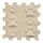 ORTOTO Lucky Paws / Stiff (Desert Sand) (1 pcs.-30*30 cm) - ხალიჩა-ფაზლი ფეხების სენსორული მასაჟისთვის - image 1 | Labebe