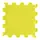 ORTOTO Spikes / Soft (Pastel Lemon) (1 pcs.-30*30 cm) - ხალიჩა-ფაზლი ფეხების სენსორული მასაჟისთვის - image 1 | Labebe