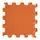 ORTOTO Spikes / Soft (Pumpkin Orange) (1 pcs.-30*30 cm) - Коврик-пазл для сенсорного массажа стоп - изображение 1 | Labebe