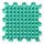 ORTOTO Little Pyramids / Stiff (Sea Turquoise) (1 pcs.-30*30 cm) - Коврик-пазл для сенсорного массажа стоп - изображение 1 | Labebe