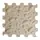 ORTOTO Pinecones / Soft (Milky White) (1 pcs.-30*30 cm) - Коврик-пазл для сенсорного массажа стоп - изображение 1 | Labebe