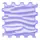 ORTOTO Sandy Waves / Stiff (Lavender) (1 pcs.-30*30 cm) - Коврик-пазл для сенсорного массажа стоп - изображение 1 | Labebe