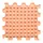 ORTOTO Little Pyramids / Soft (Earth Pastel) (1 pcs.-30*30 cm) - ხალიჩა-ფაზლი ფეხების სენსორული მასაჟისთვის - image 1 | Labebe