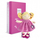 Jolijou Pretty Rose - Мягкая детская кукла - изображение 1 | Labebe