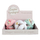 Lapin De Sucre Sensory Balls With Rattle Assortment - რბილი ბურთი საჩხარუნოთი - image 1 | Labebe