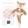 My Doudou Ballerina Deer - Soft toy - image 1 | Labebe