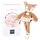 My Doudou Ballerina Deer - რბილი სათამაშო - image 1 | Labebe