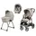 Peg Perego Veloce Town & Country Astral - Baby modular system stroller with a car seat - image 36 | Labebe