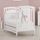 Erbesi Dudu Bianco / Rosa - Cot on wheels - image 1 | Labebe