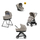 Inglesina Electa Darwin Battery Beige - Baby modular stroller with a car seat and bassinet stand - image 1 | Labebe