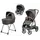 Peg Perego Veloce Town & Country 500 - Baby modular system stroller with a car seat - image 27 | Labebe