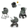 Inglesina Aptica XT Darwin RC Taiga Green - Baby modular stroller with a car seat and bassinet stand - image 1 | Labebe