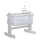 Foppa Pedretti Mammamia Mamma & Me Bleached White - Baby rocking cradle - image 1 | Labebe