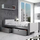 Interbeds Arek Graphite - Wooden bed for teens - image 1 | Labebe