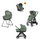 Inglesina Electa Darwin Murray Green - Baby modular stroller with a car seat and bassinet stand - image 1 | Labebe