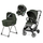 Peg Perego Vivace Green - Baby modular system stroller with a car seat - image 1 | Labebe