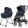 Peg Perego Veloce Town & Country Blue Shine - Baby modular system stroller - image 1 | Labebe