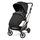 Peg Perego Vivace Bronze Noir - Детская коляска трансформер c реверсивным сиденьем - изображение 1 | Labebe