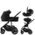 Britax-Roemer Smile 5Z Space Black - Baby modular stroller with a car seat - image 1 | Labebe