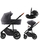 Britax-Roemer Smile 5Z Midnight Grey - Baby modular stroller with a car seat - image 1 | Labebe