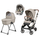 Peg Perego Vivace Astral -  საბავშვო ეტლი ტრანსფორმერი ავტოსავარძლით - image 1 | Labebe