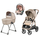 Peg Perego Veloce Town & Country Mon Amour -  საბავშვო ეტლი ტრანსფორმერი ავტოსავარძლით - image 1 | Labebe