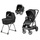 Peg Perego Veloce Special Edition Licorice - Baby modular system stroller with a car seat - image 27 | Labebe