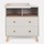 Rant Vester Crystal Beige - Baby chest of drawers with a changing table - image 1 | Labebe