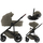 Britax Römer Smile 5Z Lux Urban Olive - Baby modular stroller with a car seat - image 11 | Labebe