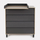 Rant Bergen Moon Grey - Baby chest of drawers with a changing table - image 6 | Labebe